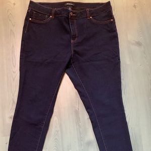 😻 Dark blue D-jeans!!